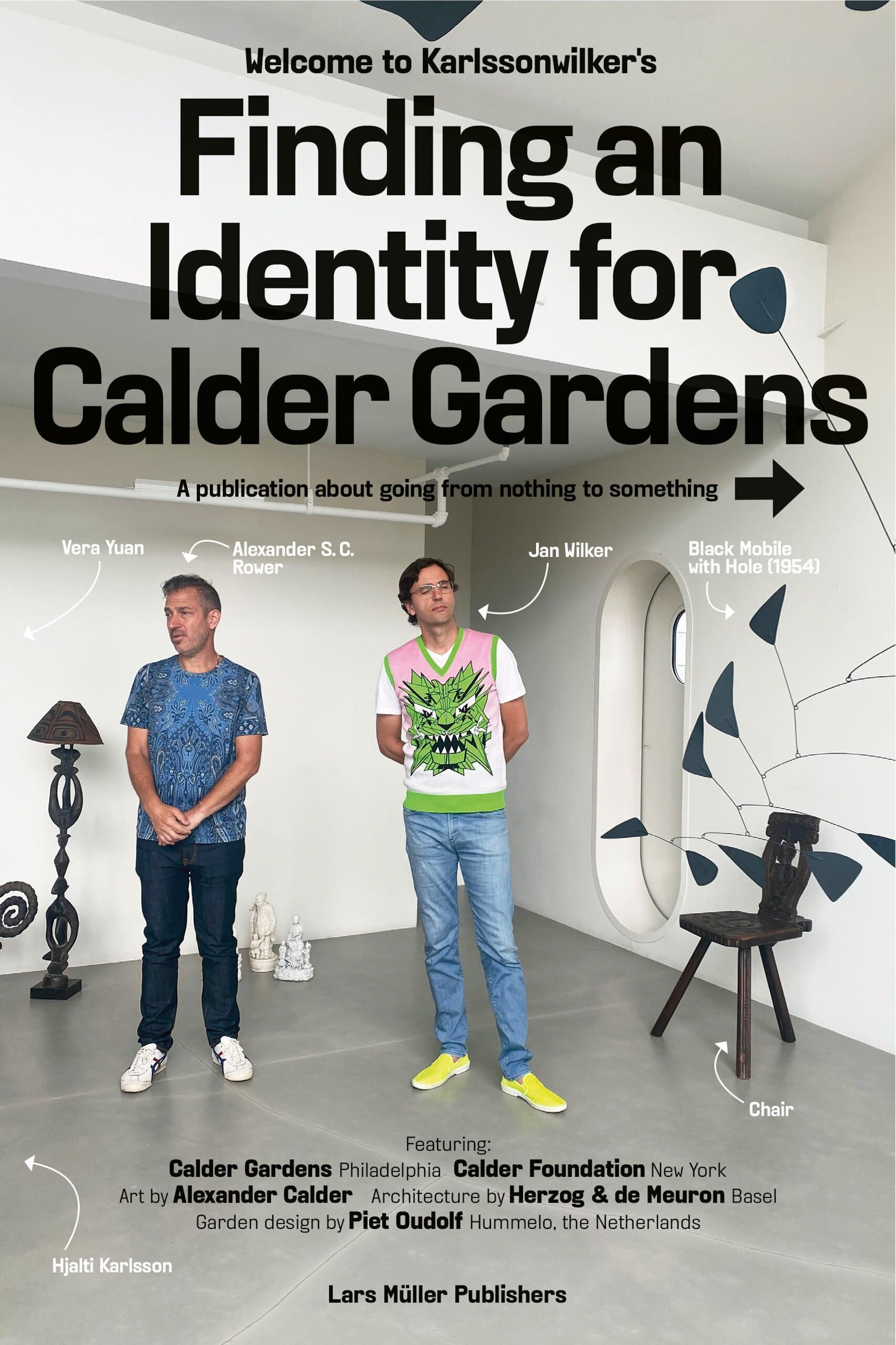 Finding an Identity for Calder Gardens - Neuware
