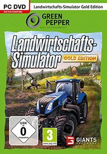 Landwirtschafts-Simulator 15 Gold Edition [Green Pepper]