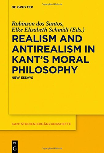 Realism and Antirealism in Kant's Moral Philosophy: New Essays (Kantstudien-Ergänzungshefte, Band 199)