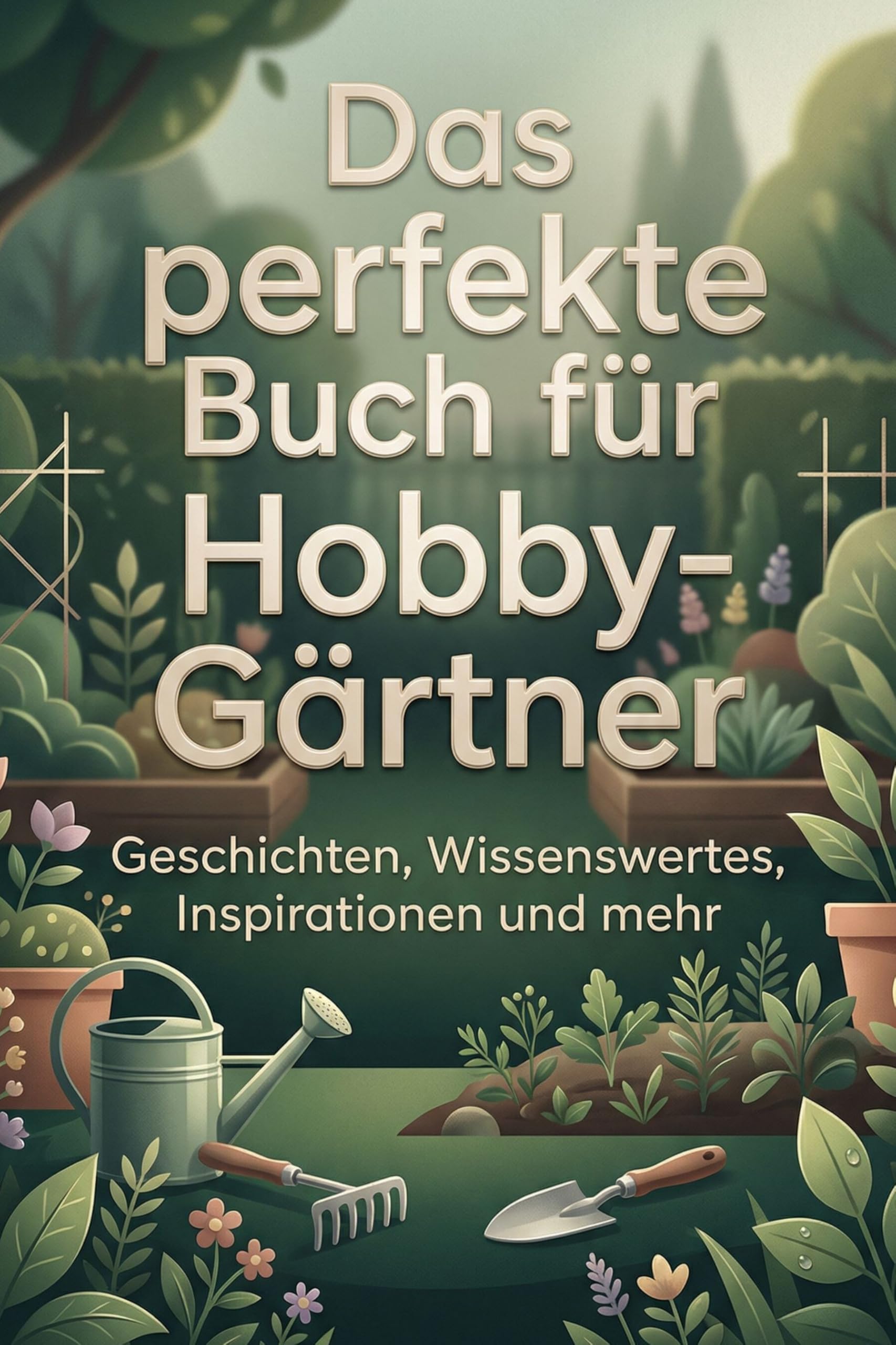 Das perfekte Buch für Hobby-Gärtner: Geschichten, Wissenswertes, Inspirationen und mehr