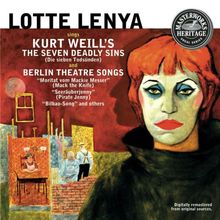 Sings Weill von Lenya,Lotte | CD | Zustand sehr gut
