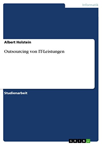 Outsourcing von IT-Leistungen