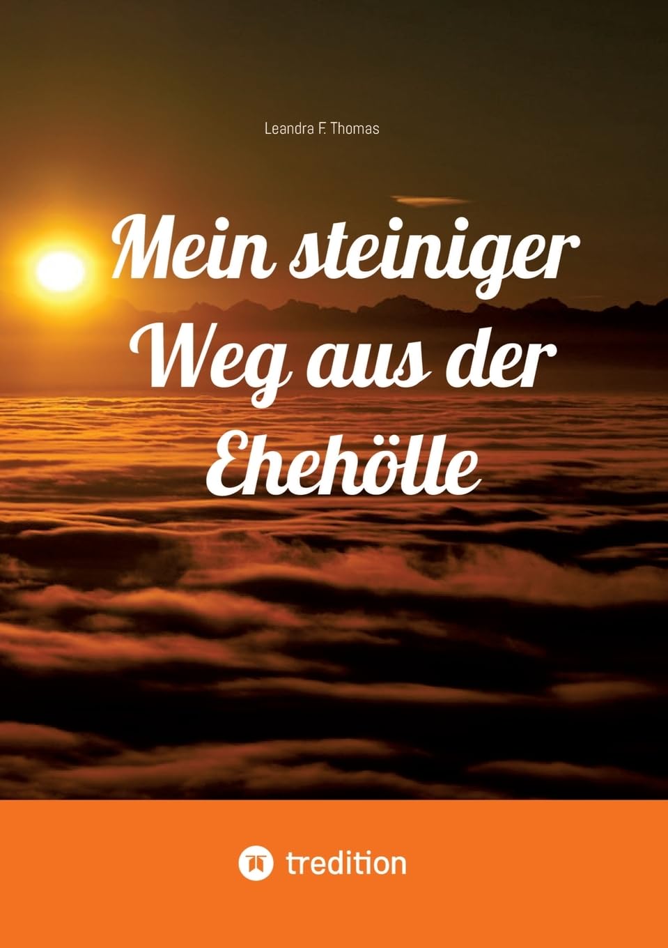 Mein steiniger Weg aus der Ehehölle: Romanhafte Autobiographie