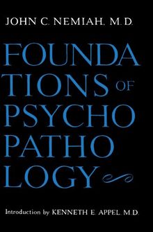 Foundations Of Psychopathology