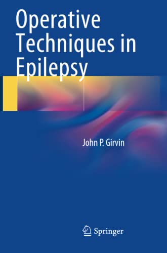 Operative Techniques in Epilepsy