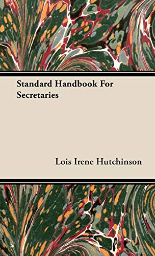 Standard Handbook for Secretaries