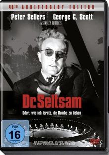 Dr. Seltsam oder wie ich lernte, die Bombe zu lieben [2 DVDs]