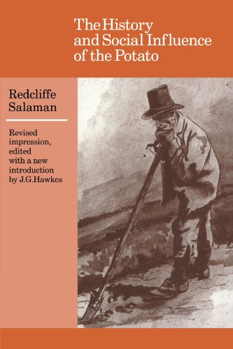 Redcliffe Salaman The History And Social Influence Of The Potato (Cambridge Paperback Library)