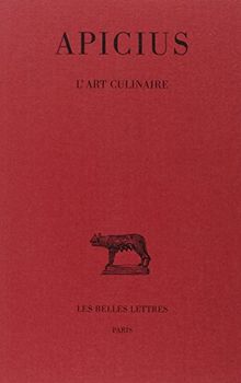 L'art culinaire