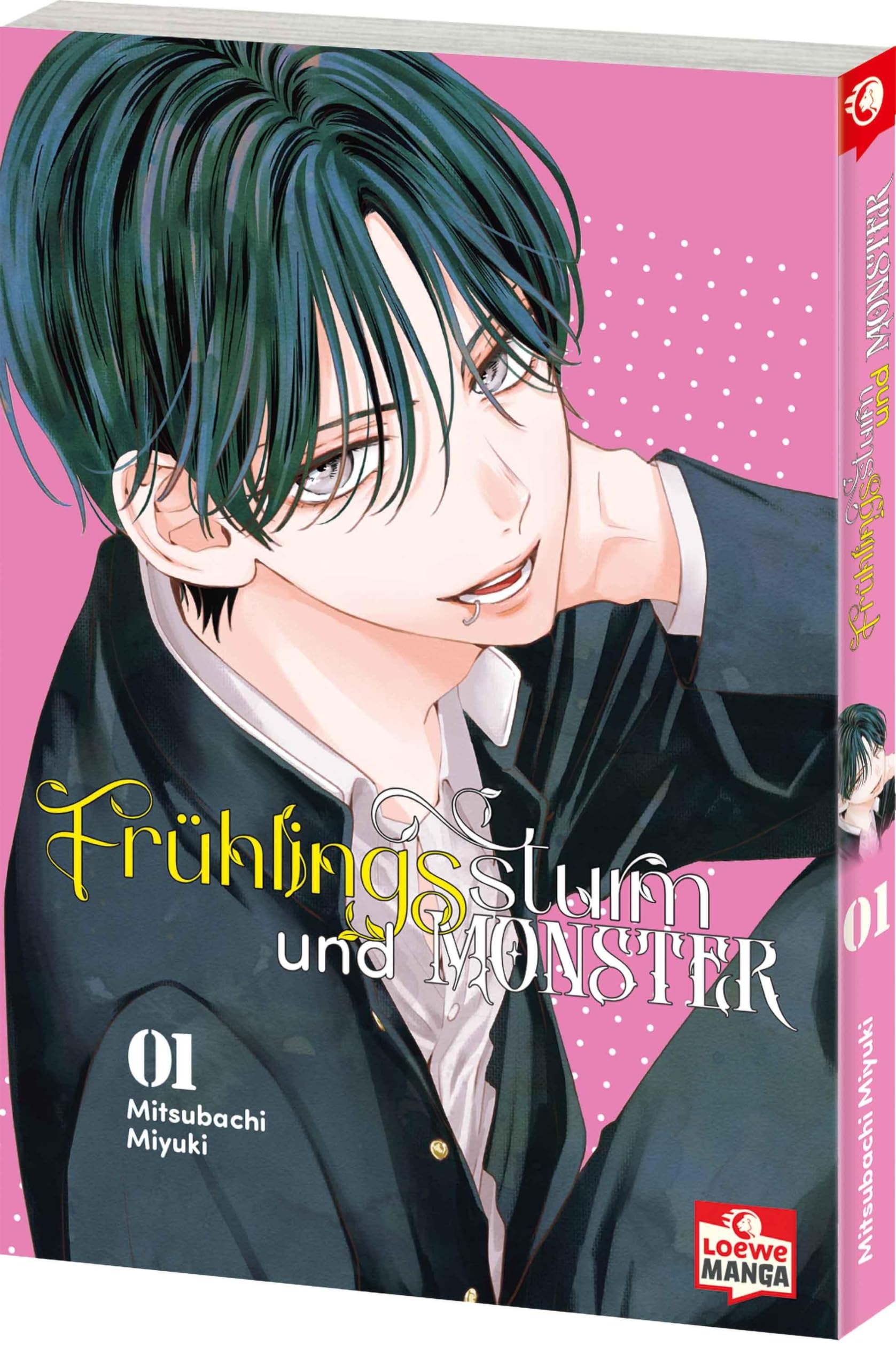Frühlingssturm und Monster 01: Bad Guy trifft auf Shy Girl in diesem faszinierenden Shojo-Manga - Mit exklusivem Faltposter!