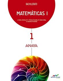 Matemáticas I. (Aprender es crecer en conexión)