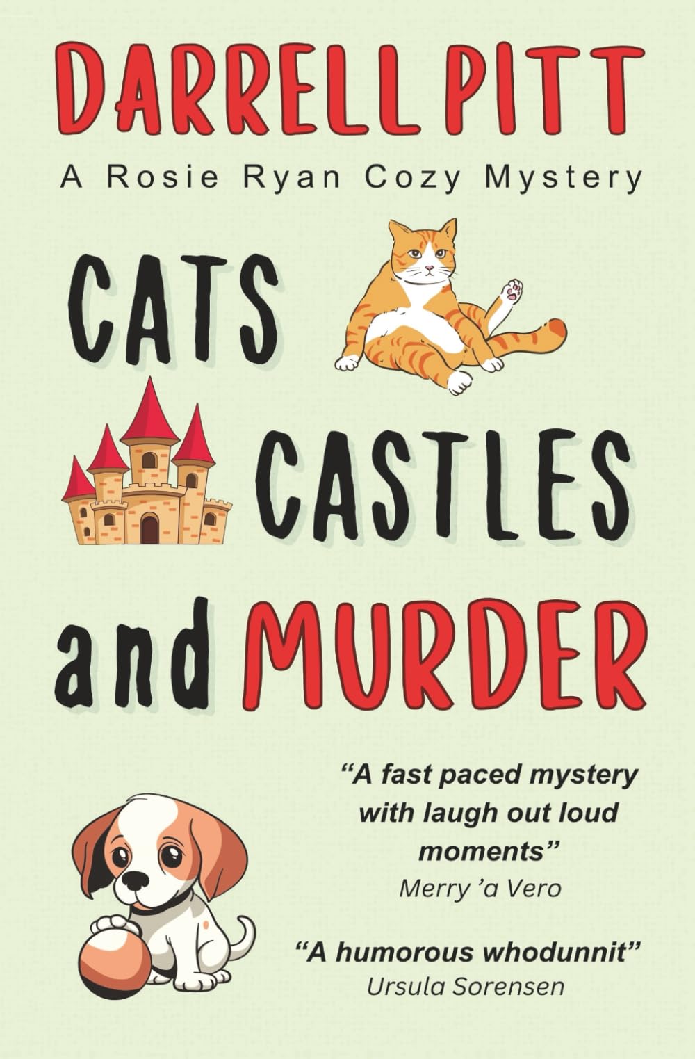 Cats, Castles and Murder (Rosie Ryan Cozy Mysteries, Band 7)