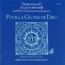 Pour La Gloire De Dieu (Messe Pour Un Rassemblement)