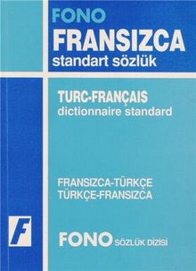 Fono French-Turkish / Turkish-French Dictionary