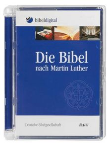 Die Bibel nach Martin Luther von Deutsche Bibelgesellschaft | Software | Zustand sehr gut