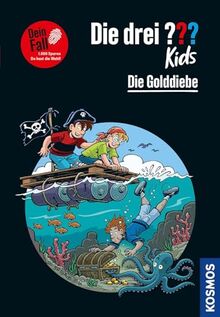 Die drei ??? Kids Dein Fall, Die Golddiebe: 1.000 Spuren. Du hast die Wahl!