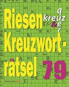 Riesen-Kreuzworträtsel 79