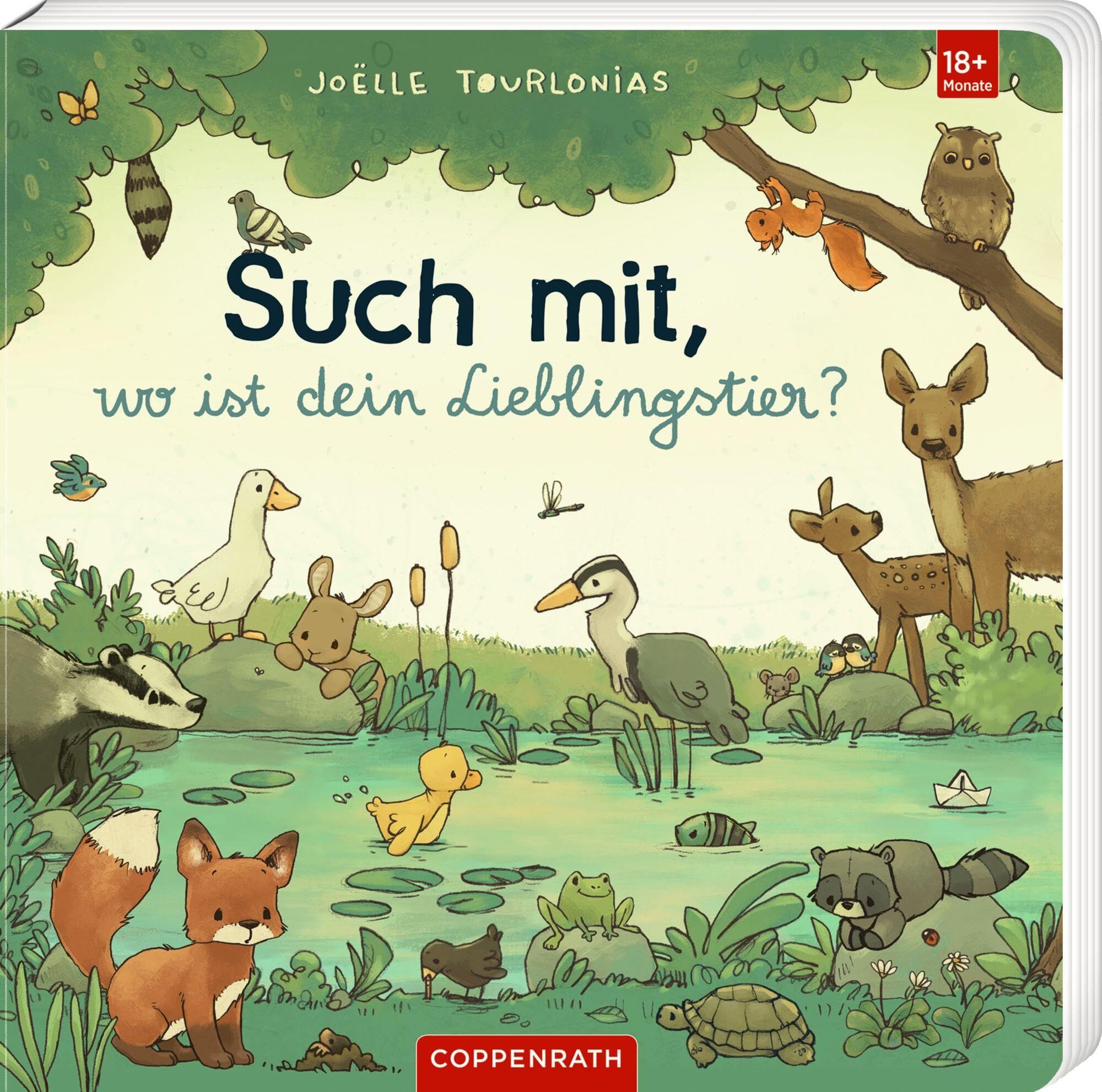 Tourlonias, Joëlle: Such mit, wo ist dein Lieblingstier?