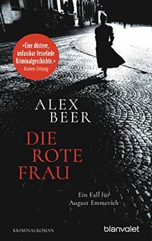 Die rote Frau: Ein Fall für August Emmerich - Kriminalroman (Die Kriminalinspektor-Emmerich-Reihe, Band 2)