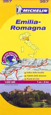 Emilia Romagna (Mapas Local Michelin)