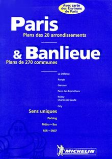 Michelin Karten, Bl.25 : Paris & Banlieue (Michelin Maps)