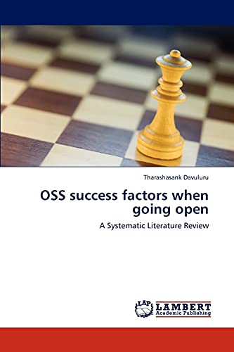 OSS success factors when going open: A Systematic Literature Review