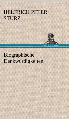 Biographische Denkwürdigkeiten