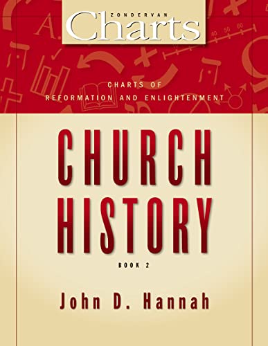 Charts of Reformation and Enlightenment Church History (2) (ZondervanCharts, Band 2)