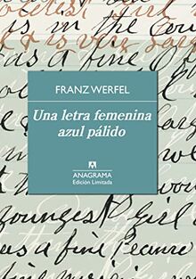 Una letra femenina azul pálido (Edición Limitada, Band 18)