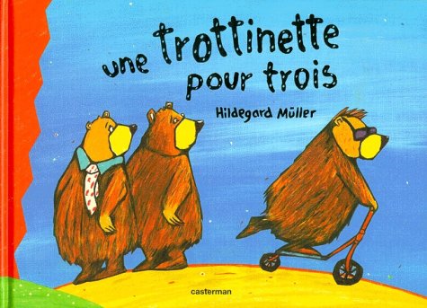 Une Trottinette Pour 3