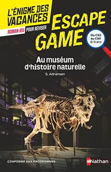 Au muséum d'histoire naturelle : du CE2 au CM1, 8-9 ans : conforme au programme