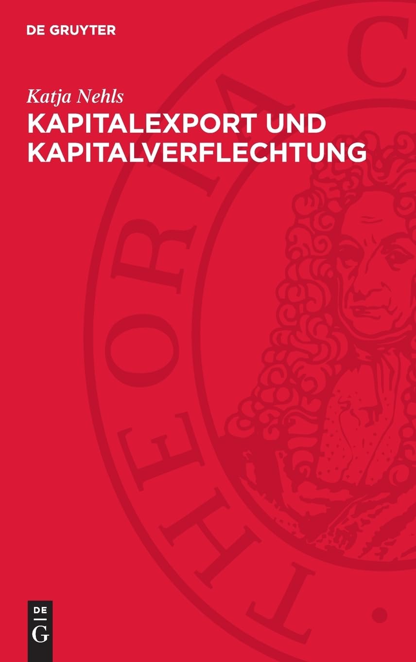 Kapitalexport und Kapitalverflechtung: DE