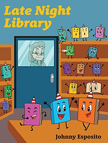 Late Night Library