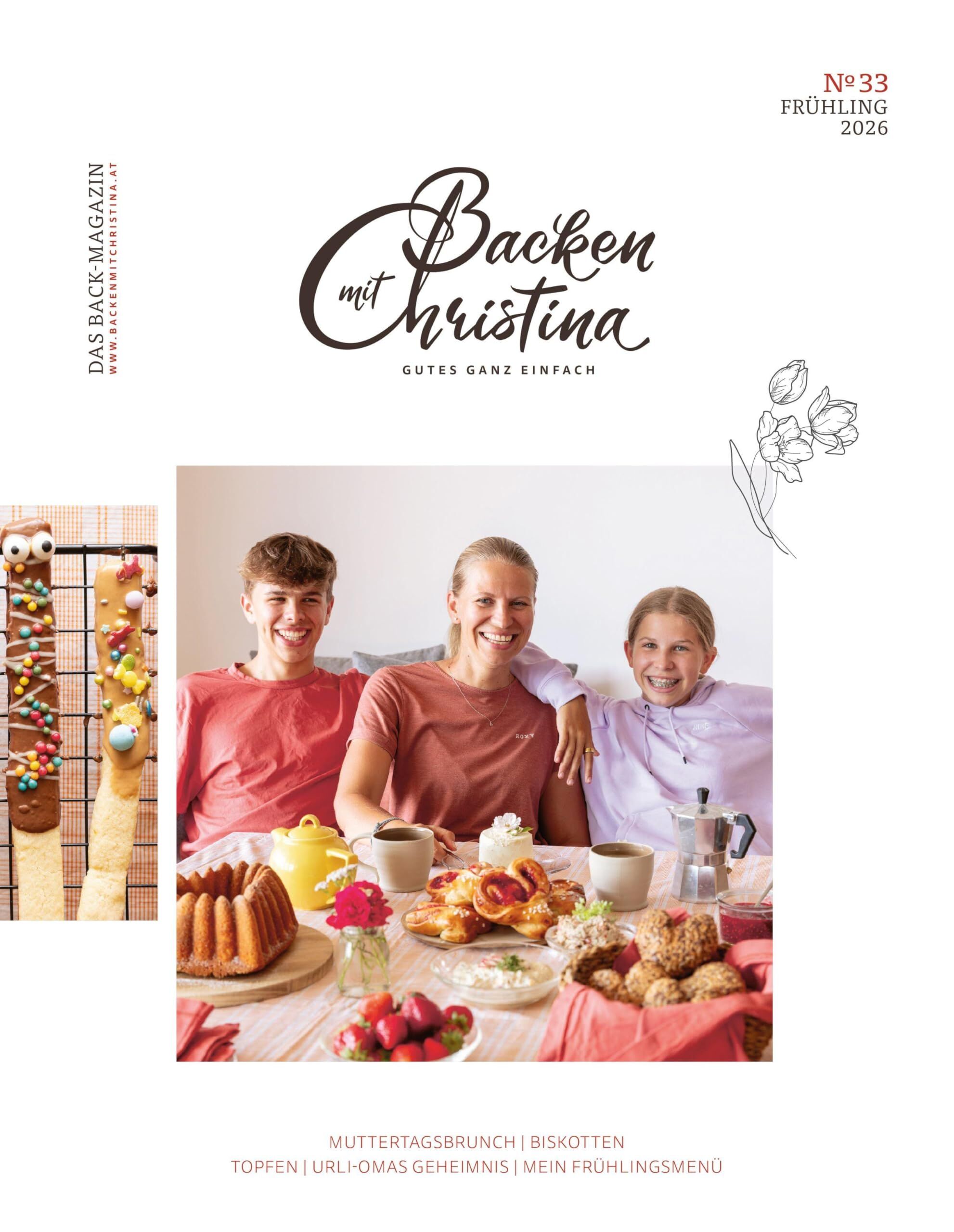 Christina Bauer Magazin