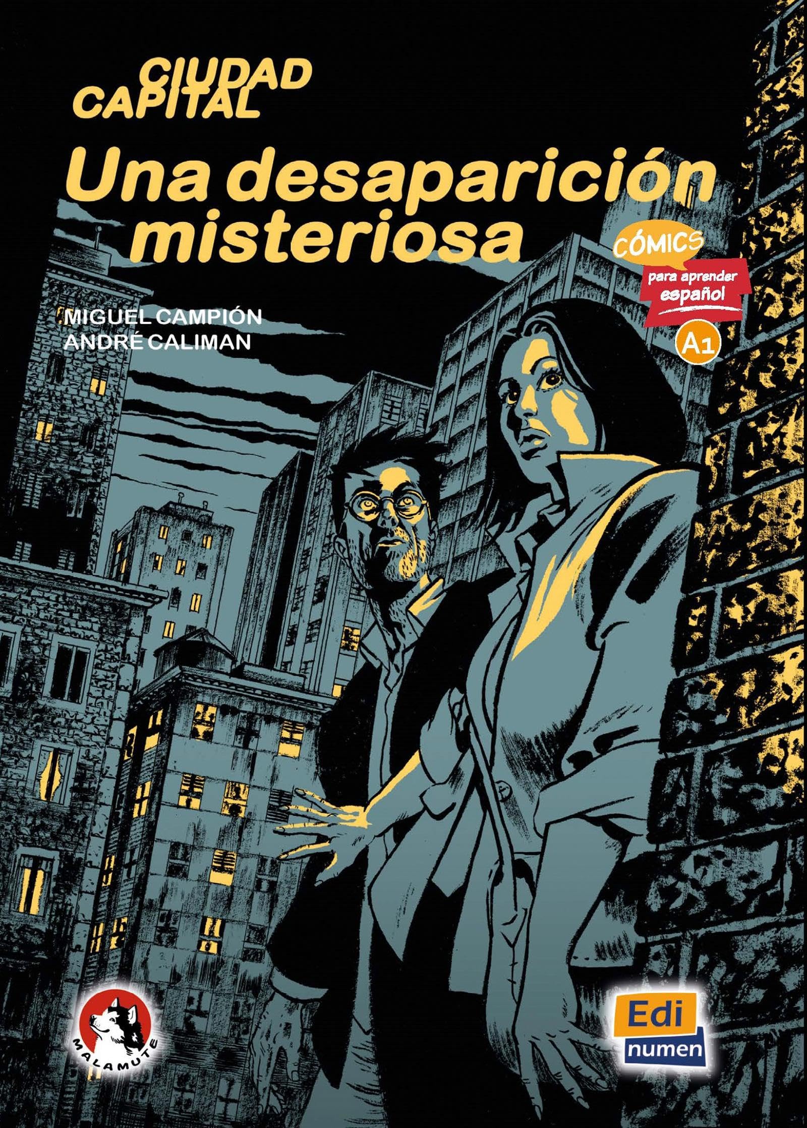 Spanisch-Lektüren SEK I/II - Ausgabe 2024: Comic Una desaparición misteriosa ab Klasse 6