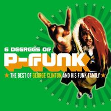 6 Degrees Of P-Funk : The Best de George Clinton  | CD | état bon