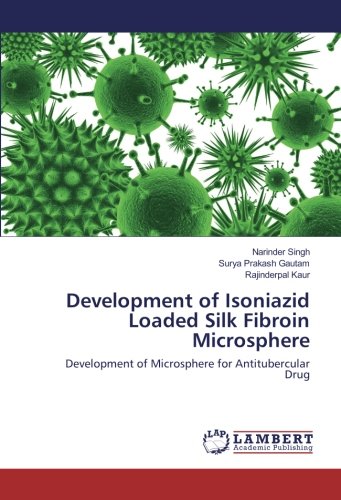 Development of Isoniazid Loaded Silk Fibroin Microsphere: Development of Microsphere for Antitubercular Drug