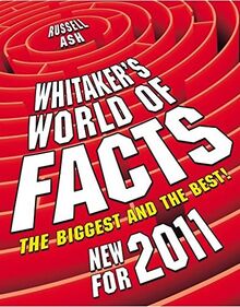 Whitaker's World of Facts 2011