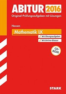 Abiturprüfung Hessen - Mathematik LK, mit CD