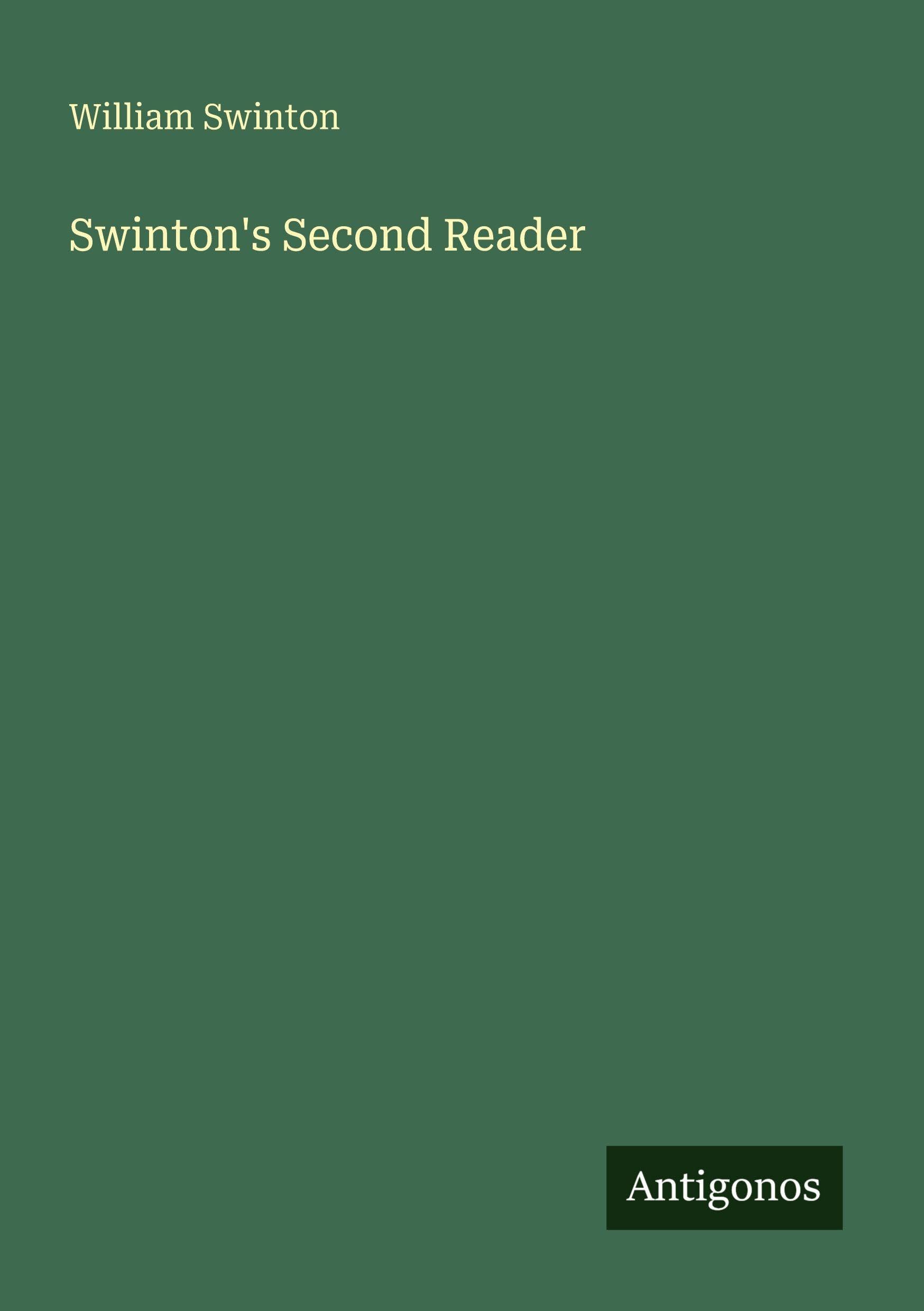 Swinton's Second Reader