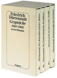 Gespräche 1961-1990 in vier Bänden: 4 Bde.