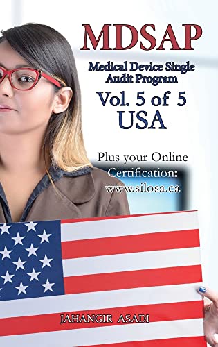 MDSAP Vol.5 of 5 USA: ISO 13485:2016 for All Employees and Employers (Medical Device File, Band 5)