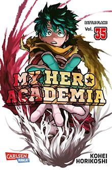 My Hero Academia 35: Battle Flame | Abenteuer und Action in der Superheldenschule | Mit Glow-in-the-Dark-Effekt auf dem Cover und PLUS ULTRA Poster – nur in der 1. Auflage!