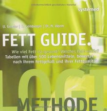 Fett Guide: Wie viel Fett ist gesund? Welches Fett für welchen Zweck? Tabellen mit über 500 Lebensmitteln, bewertet nach ihrem Fettgehalt und ihrer Fettqualität