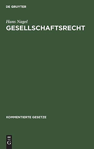 Gesellschaftsrecht (Kommentierte Gesetze)