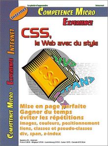 Compétence Micro. Expérience, n° 25. CSS, le Web avec du style