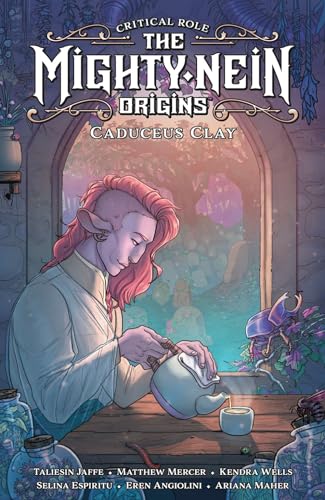 Taliesin Jaffe Critical Role, The Mighty Nein Origins--Caduceus Clay