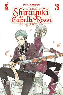 SHIRAYUKI DAI CAPELLI ROSSI N. 3