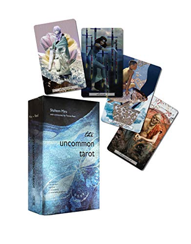Shaheen Miro The Uncommon Tarot, A Contemporary Reimagining Of An Ancient Oracle, (78-Card Deck And Guidebook)