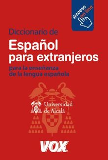 Diccionario para la enseñanza de la lengua española (Vox - Lengua Española - Diccionarios Generales)